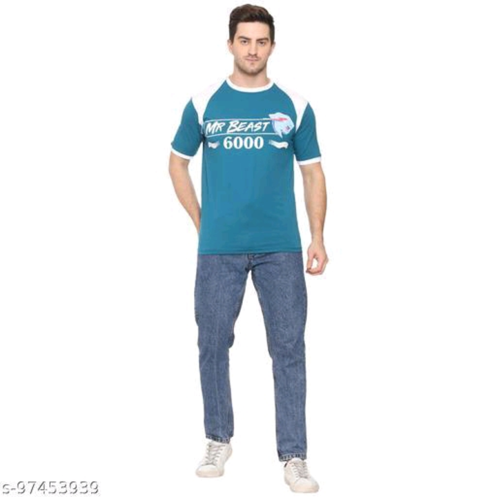 MR BEAST Cotton Round T-Shirt uploaded by wholsale market on 7/8/2023