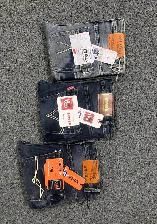 Men's jeans  uploaded by Baayon Fashion  on 7/8/2023