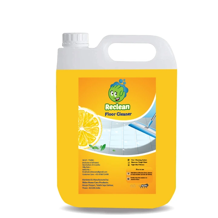 5 Ltr Lemon Grass Floor Cleaner  uploaded by Shine Home Care Products on 7/8/2023