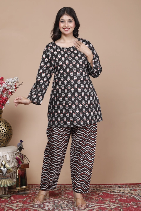 Pure cotton Night suit  uploaded by Urmi Creation on 7/8/2023