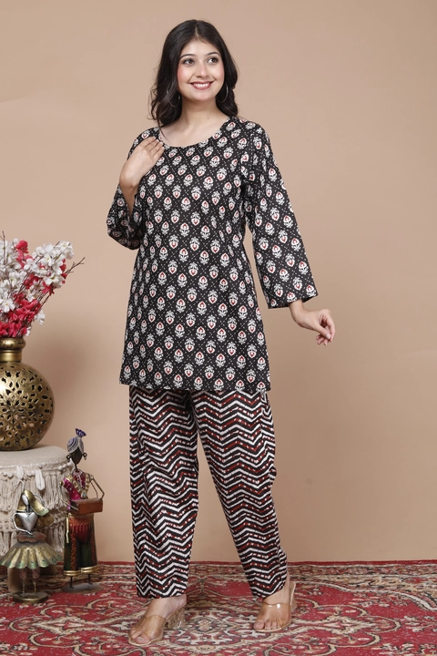 Pure cotton Night suit  uploaded by Urmi Creation on 7/8/2023
