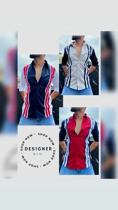 Post image *BRAND- ZARA * 💕

_FABRIC:- Premium Quality Cotton Stuff with Satisfaction Gurantee_ ✌🏻

🌈 *PREMIUM QUALITY DESIGNER SHIRTS ❤️‍🔥* 

🏖️ *Very High Cotton Quality Designer Shirts.*🥳
🏖*With Proper Brand Packing &amp; Brand Accessories*🥳

🌈Comes With 3 Beautiful Colors. 

♠️Sizes - *M39 L41 Xl43*

💫PRICE:- *699/-* Free Shipping.