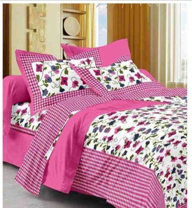 Cotton bed sheets uploaded by business on 3/16/2021