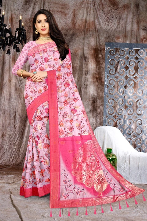 Digital Printed Bollywood Exclusive Fancy Sarees  uploaded by S.Tex on 7/8/2023