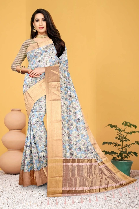 Digital Printed Bollywood Exclusive Fancy Sarees  uploaded by S.Tex on 7/8/2023