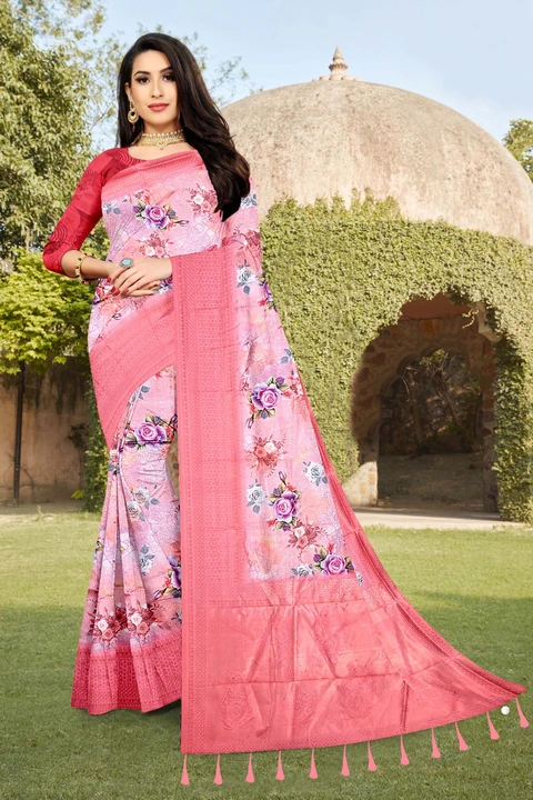 Digital Printed Bollywood Exclusive Fancy Sarees  uploaded by business on 7/8/2023