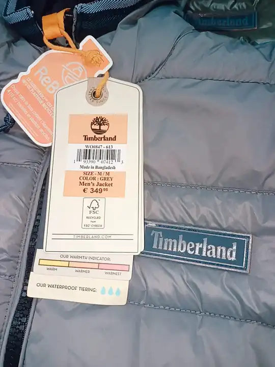 Original jacket Timberland uploaded by Rahul collection on 7/8/2023