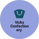 Business logo of Vicky confectionery