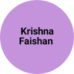 Business logo of Krishna faishan