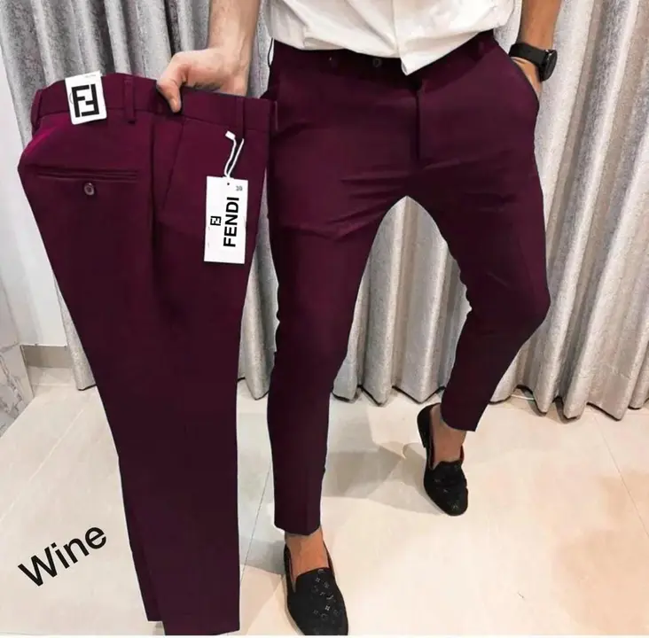 Lycra Formal Pant uploaded by मित्र Collection on 7/8/2023