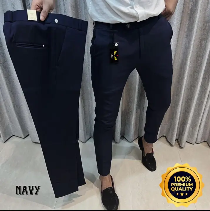 Lycra Formal Pant uploaded by मित्र Collection on 7/8/2023