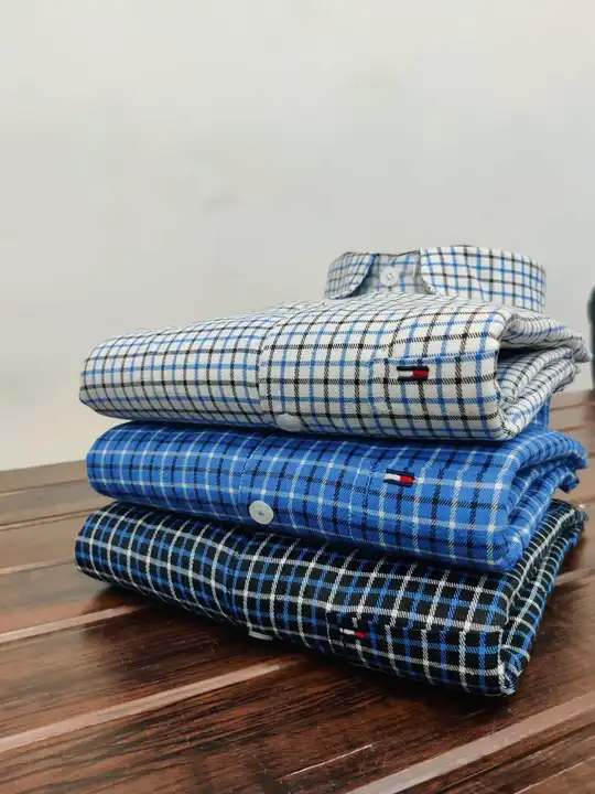 Check Shirt  uploaded by Macbear Garments Pvt.Ltd. on 7/8/2023