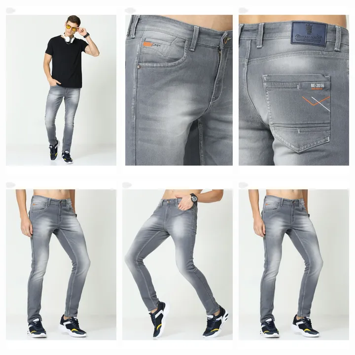 Mens slim fit jeans uploaded by business on 7/8/2023