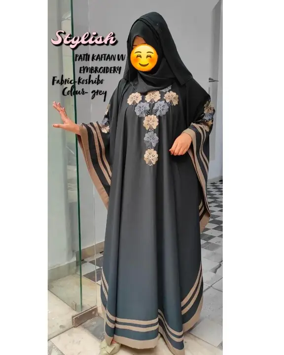 Letest abaya uploaded by M.N.Collection on 7/8/2023