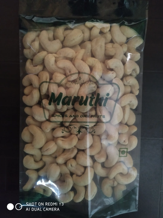 Dry fruits cashew uploaded by Shre Laxmi Balaji Distributors on 7/8/2023