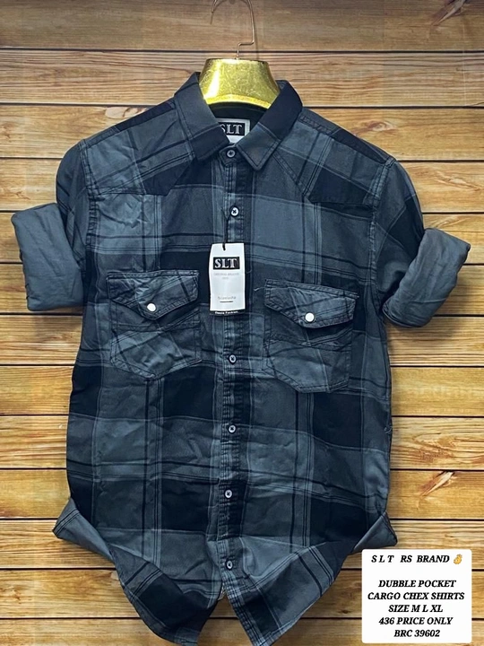 DUBBLE POCKET CARGO SHIRTS  uploaded by business on 7/8/2023
