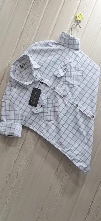 Men's cargo shirts uploaded by Baayon Fashion  on 7/8/2023