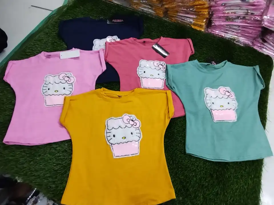 fancy baby girl tshirt uploaded by mysha enterprises on 7/8/2023