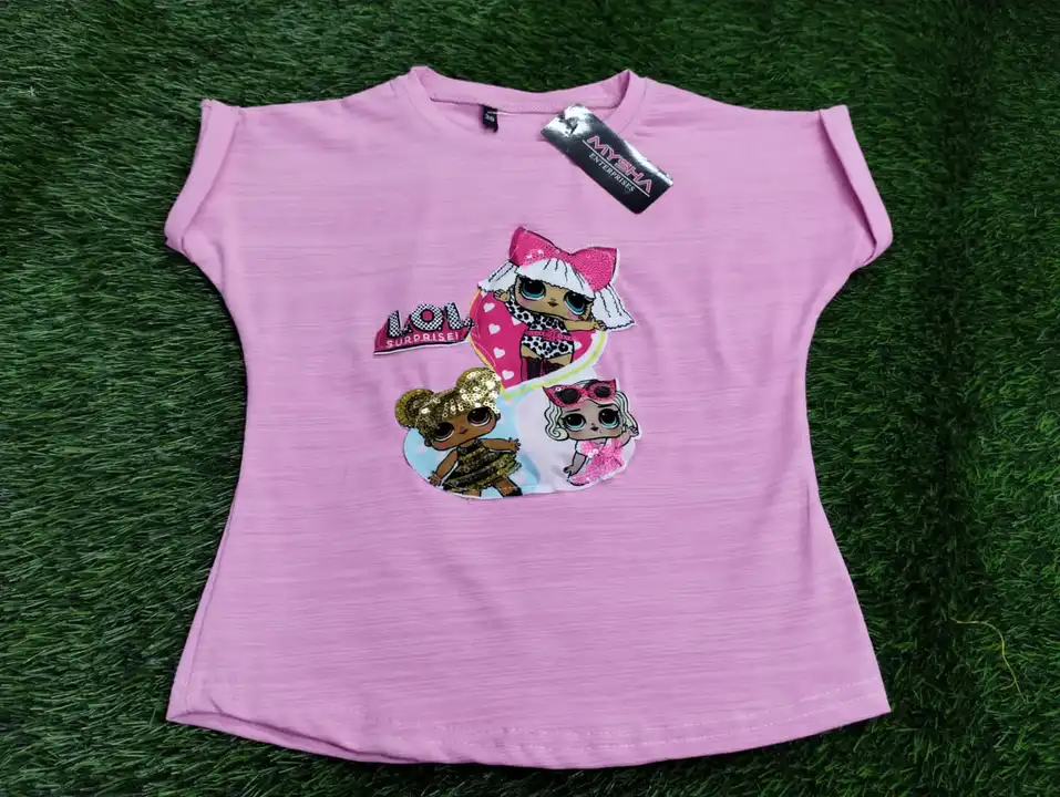 light tshirt for baby girls uploaded by mysha enterprises on 7/8/2023