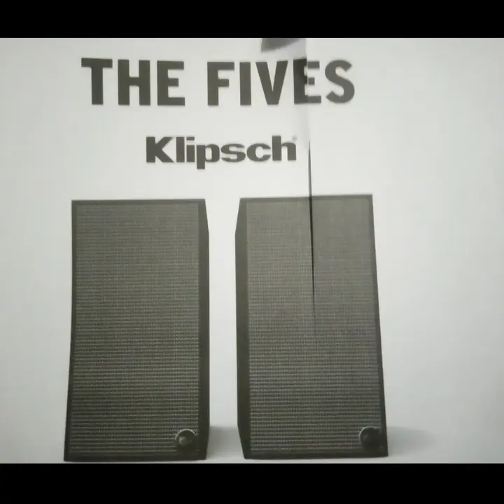 The Premium Fives Klipsch Speaker  uploaded by business on 7/8/2023