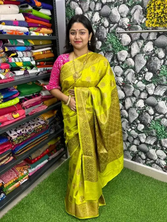 Silk sarees  uploaded by Nayra handloom manufacturers  on 7/8/2023