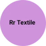 Business logo of RR textile