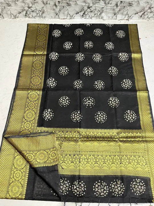 Kota Linen silk sarees  uploaded by Nayra handloom manufacturers  on 7/8/2023
