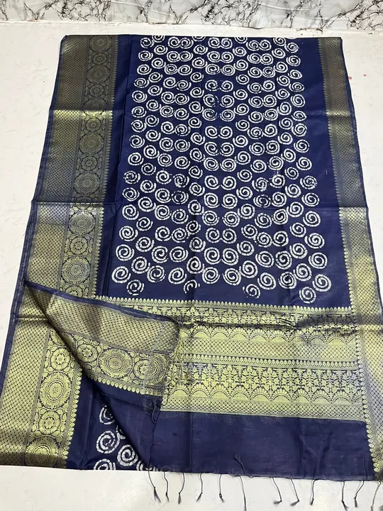 Kota Linen silk sarees  uploaded by Nayra handloom manufacturers  on 7/8/2023