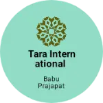 Business logo of Tara international
