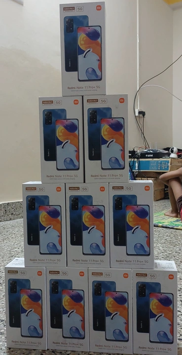 Redmi note 11plus 8+128Gb seal pack uploaded by business on 7/8/2023