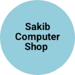 Business logo of Sakib computer Shop