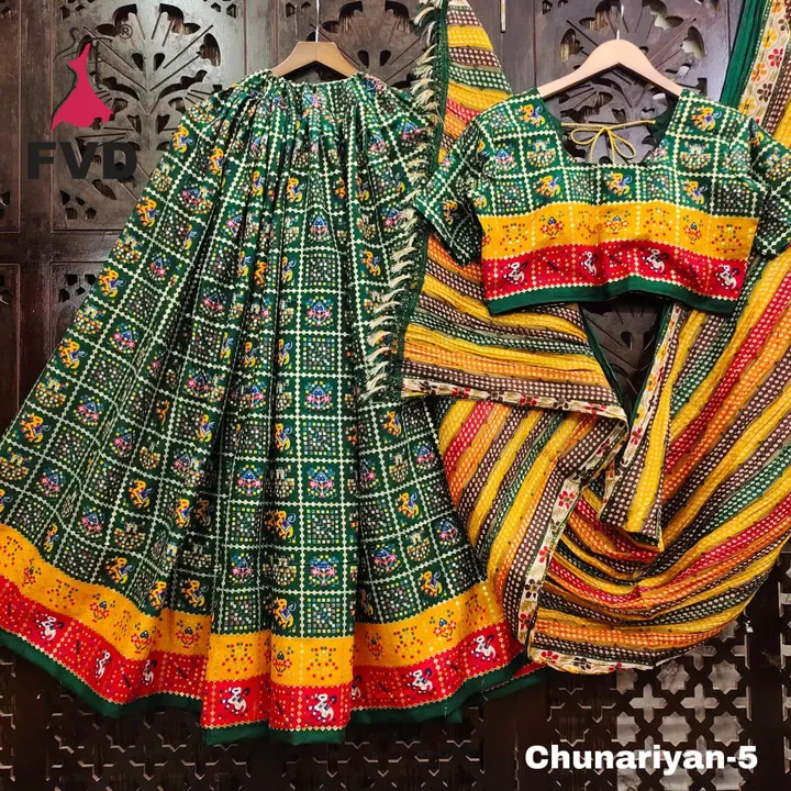 Fvd Lonching chunariya navratri  collection uploaded by Fashionvalley dresses on 7/8/2023