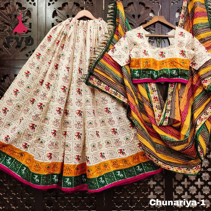 Fvd Lonching chunariya navratri  collection uploaded by Fashionvalley dresses on 7/8/2023
