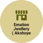 Business logo of Emation jwellery ( Akshoyemationhoush.org