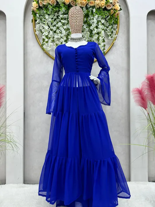 Butiful gowns  uploaded by Villa outfit on 7/8/2023