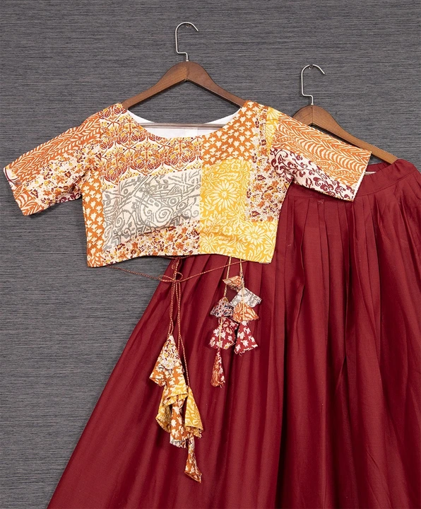 Lengha choli uploaded by Villa outfit on 7/8/2023