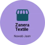 Business logo of Zanera textile
