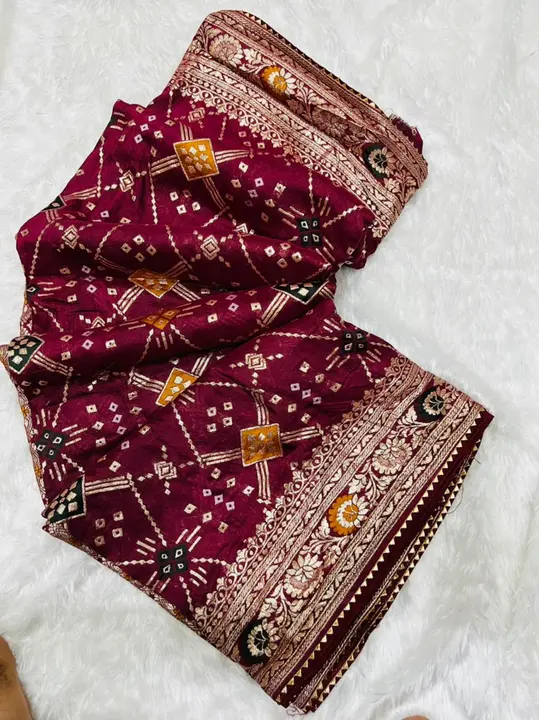 Saree uploaded by Ranjan fabrics on 7/8/2023