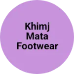 Business logo of Khimj Mata footwear