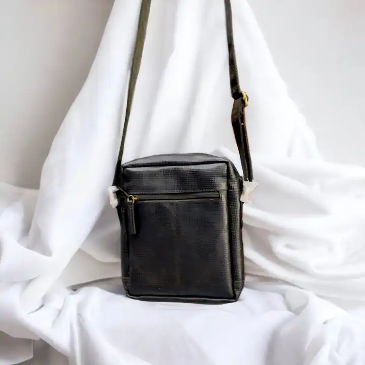 Leather Unisex Sling bag  uploaded by Pathan International  on 7/8/2023