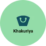 Business logo of Khakuriya