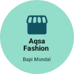 Business logo of AQSA FASHION