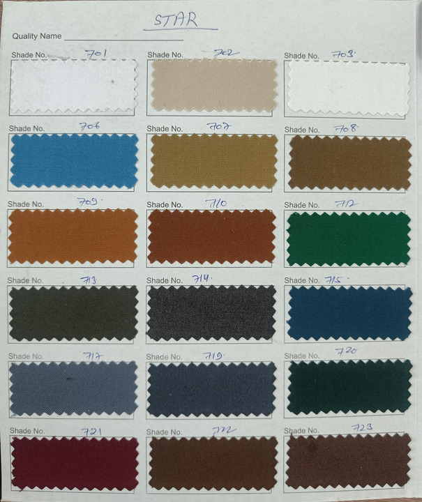P 7200 UNIFORM SUITING FABRIC uploaded by M.N MARKETING on 7/8/2023