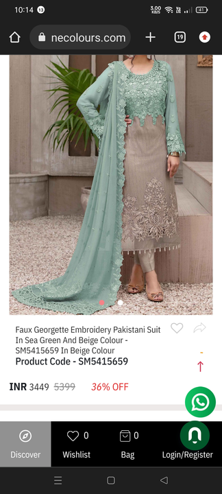 HEAVY FAUX GEORGETTE WITH EMBROIDERY PAKISTANI SUIT SKY AND GREY

 uploaded by PRUTHVI ENTERPRISES on 7/8/2023