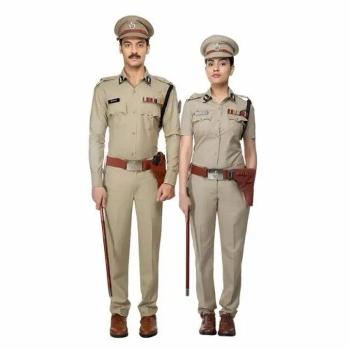 POLICE UNIFORM FABRIC  uploaded by business on 7/8/2023
