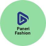 Business logo of Paneri fashion