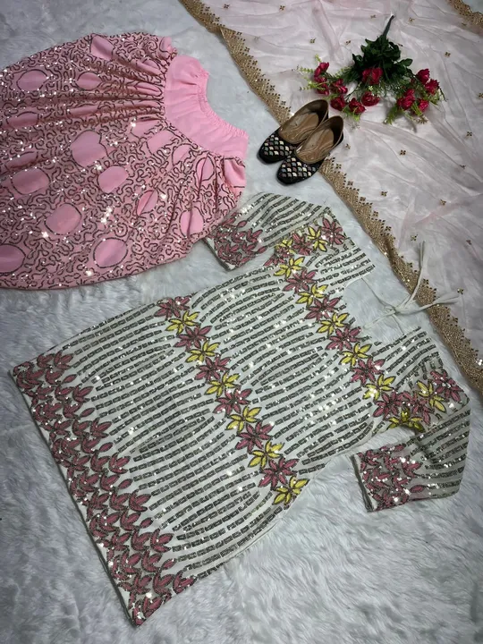 Party wear dhoti suit lb uploaded by pink Rose fashion Store  on 7/8/2023