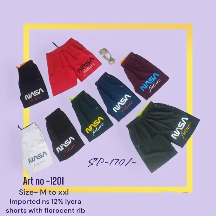 Men's shorts  uploaded by JSK clothing house on 7/8/2023