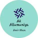 Business logo of Ak Allumuniyam