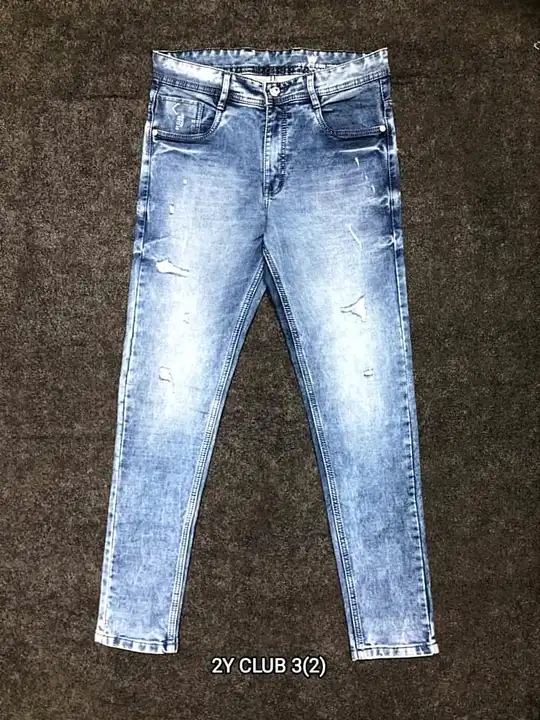 2Y CLUB PREMIUM MEN'S DENIM JEANS FOR WHOLESALE uploaded by SHIVAM RS on 7/8/2023